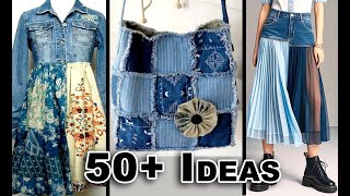 50+ Mind-Blowing Ways to Upcycle Old Jeans to Make a New Wardrobe