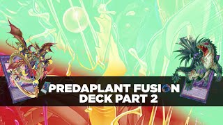 Predaplant Fusion Deck (Master Duel) Part 2