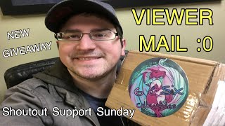 Shoutout Support Sunday, Viewer Mail & A New Funko Pop Giveaway