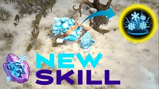 New ICE Elemental Mount Skill In Frostborn