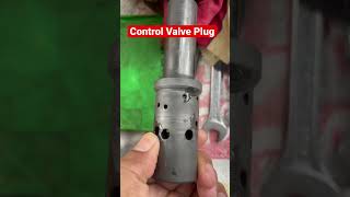 Control Valve Plug #youtubeshorts #shorts #short #powerplantinstrumentation