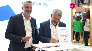 Congrès HLM 2024 - Signature Keepeo