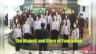 The Majesty and Glory of Your name