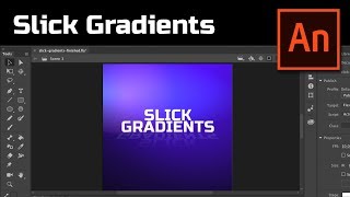 Animate CC: Slick Gradients with Multiple Colors