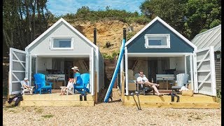 Britain's Largest And Most Luxurious Beach Huts