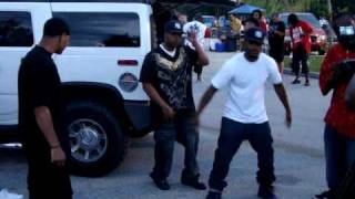 LOUD Hummer H2 Slammin and Jammin Car Show 2010 - Ghetto Concert