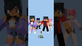 minecraft friends dance 🩰 #shorts