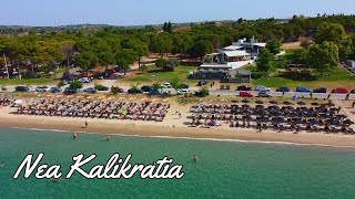 Nea Kalikratia Beach, Halkidiki 2024