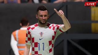 FC 24 Gameplay (PS4 )  Croatia