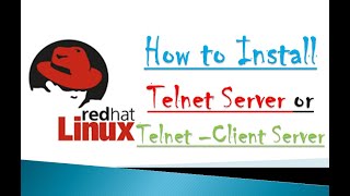 How to Telnet in Linux Server | Telnet-Client Server in RHEL | What is Telnet in Linux |