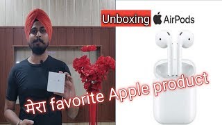 Apple Airpod unboxing and review