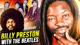 Billy Preston with The Beatles | REACTION