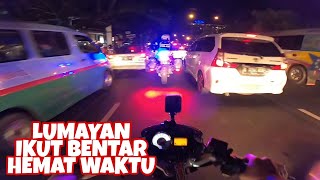 BEBAS MACET DI BELAKANG MOTOR PATWAL