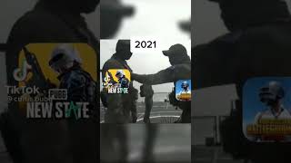 Pubg New State VS Pubg Mobile 2022 🔥#shorts #pubgmobile #pubgnewstate