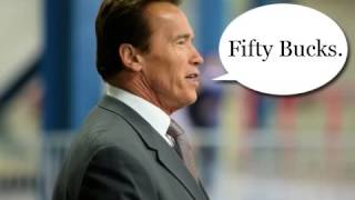 Arnold Haggles Over The Price Of A Hotel