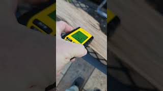 a moisture meter is an asset for a good bbq. #outdoorcooking #bbq