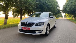 ПРОДАЄТЬСЯ SKODA OKTAVIA A7 2013 АВТОМАТ 1.6 TDI 77 КВ 105 К.С. АВТОРИНОК ЛУЦЬК