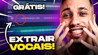 COMO EXTRAIR ACAPELLA/VOCAL DE QUALQUER MÚSICA DE GRAÇA | EASEUS VOCAL REMOVER