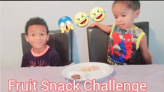 Toddler Temptation | Fruit Snack Challenge *Shocked*