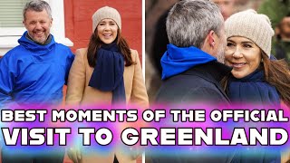 Queen Mary of Denmark and King Frederik's best moments during their official visit to Greenland