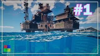 Sunkenland прохождение #1 ♦ ОСТРОВ ♦