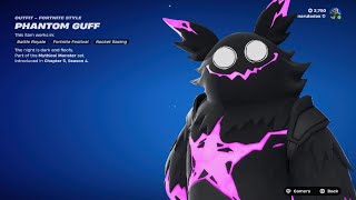 NEW Phantom Guff Bundle Fortnite