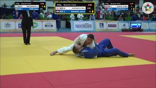 Georgia vs Austria - Quarter-Finals - Judo World Junior Championship Teams 2014