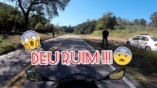 #Romeiros #Itu #Rodoviários  Ninja 300- Policia rodoviária na estrada dos romeiros !!!