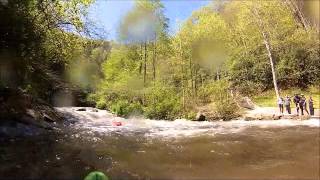 UPPER NANTAHALA  4 24 16   HIGH FLOW SUNDAY