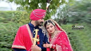 JASKARAN & RAMANPREET ll Windding Highlights ll Gagan Photography 9464706562