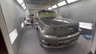 Painting a 2007 Tahoe with a body kit?