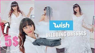 HO PROVATO I VESTITI DA SPOSA DI WISH!! *e REACTION di MASSI!*