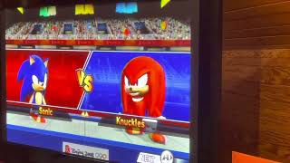 M&S at the Beijing 2008 Olympics (Sonic vs Knuckles vs Vector) + Dr. Eggman fails in Fencing