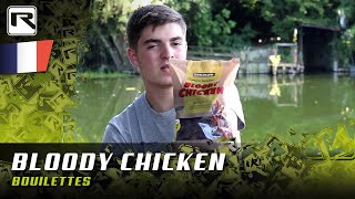 'BLOODY CHICKEN' bouilette - by Radical Carp Fishing