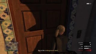 Grand Theft Auto Online Cayo Perico Heist Door Glitch location 3