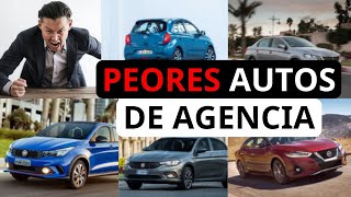 Los 10 PEORES autos NUEVOS que puedes comprar