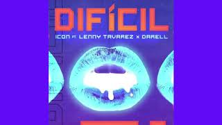 *Lenny Tavarez, Darell - Dificil  (Audio)*