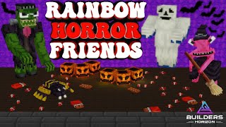 Rainbow Horror Friends by Builders Horizon Minecraft Map Review