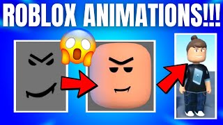 ROBLOX FACE ANIMATIONS?!