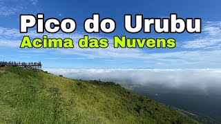 Pico do Urubu Acima das Nuvens