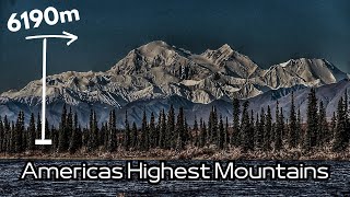 Americas Highest Mountains - Summiting Giants