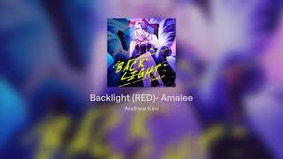 Backlight (Ado- One Piece Film: RED)- Amalee bass cover