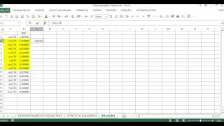 Gestão Financeira - 08 - Inflação