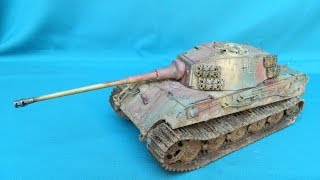 Sd.Kfz. 182 Tiger II Dragon 1/35