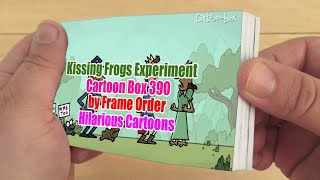 Kissing Frogs Experiment   Cartoon Box 390   by Frame Order   Hilarious Cartoons Part 3