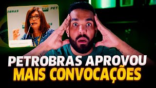 PETROBRAS APROVA MAIS CONVOCAÇÕES! NĀO PARA DE ESTUDAR PARA OS CONCURSOS PETROBRAS!