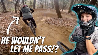 FORCING MY WAY THROUGH! | Cranksgiving Enduro at Ride Kanuga