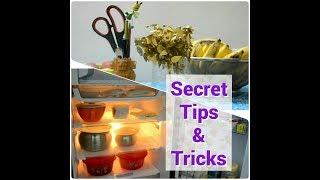 Fridge Organization Ideas | Fridge Tips for long life maintenance | Easy way to store Green Vegs