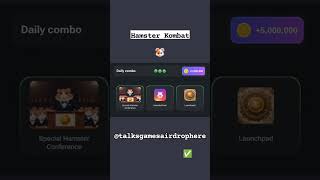 Hamster Kombat | Daily Combo Cards | 12 July | Claim 5M Coins