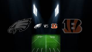 NFL Week 8 Predictions Eagles vs Bengals